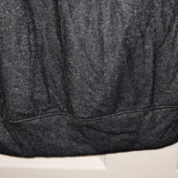 Buffalo Women`s Soft‎ Cozy Crewneck Pullover Sweater Black Heather Large NWT - Picture 5 of 8